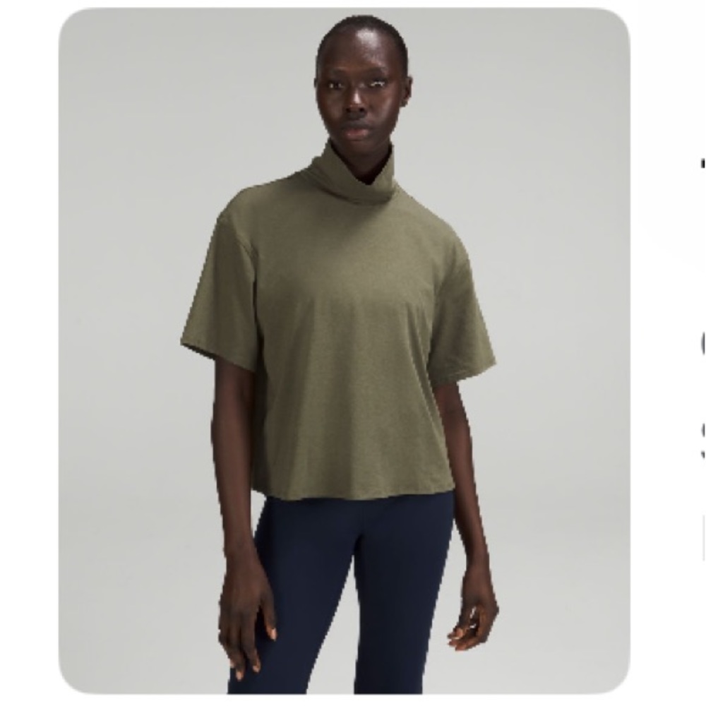 Cotton turtleneck